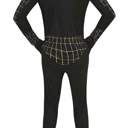 Disfraz Spiderman Hombre Negro