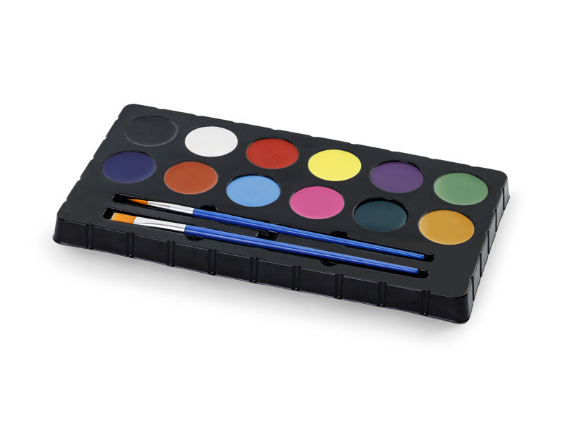 Maquillaje de colores 12 piezas