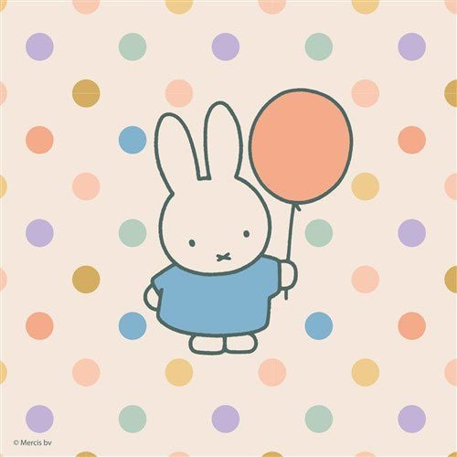 Servilletas Miffy 33cm 20uds.