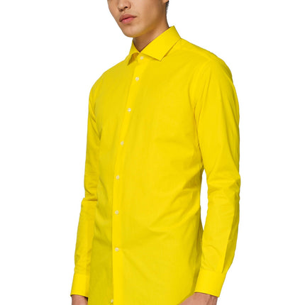 Camisa Amarilla Hombres <tc>OppoSuits</tc>