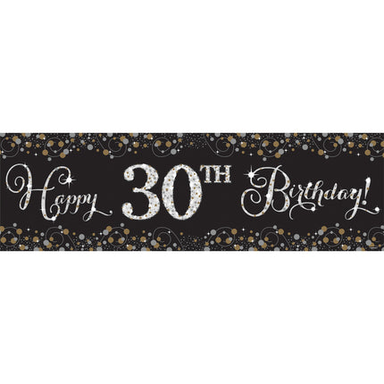 Banner Cumpleaños Feliz Cumpleaños 1,65m