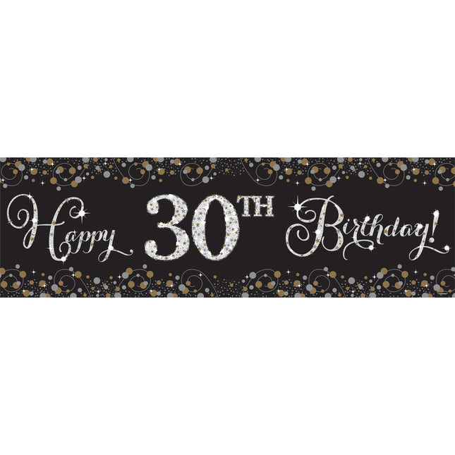Banner Cumpleaños Feliz Cumpleaños 1,65m