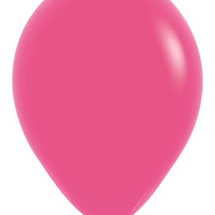 Globos Fucsia 30cm 50pcs