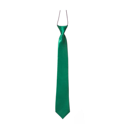 Corbata verde 50cm