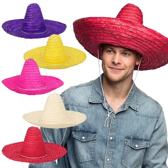 Sombrero de color