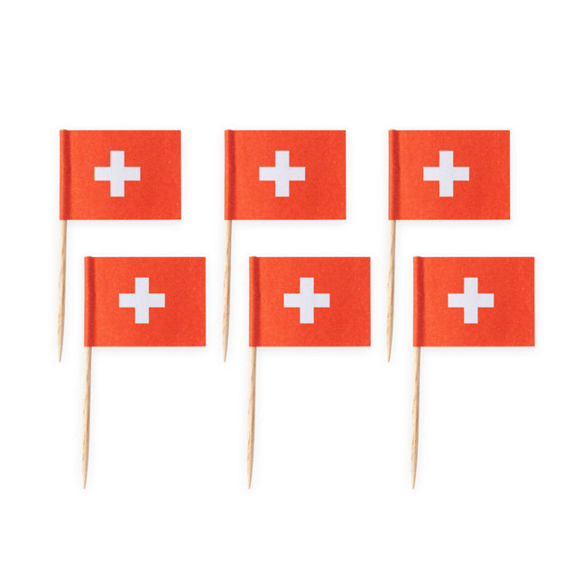 Suiza Palillos de cóctel Suiza 6cm 50uds.