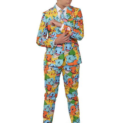 Traje POKÉMON Niño Adolescente <tc>OppoSuits</tc>