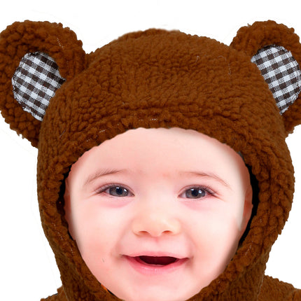 Disfraz de osito de peluche para niño