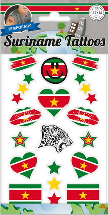 Tatuajes Surinam