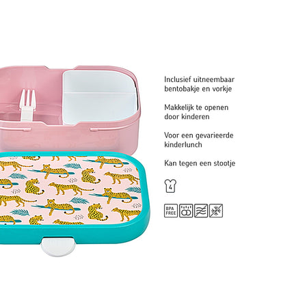 Fiambrera Campus Leopardo