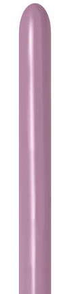 Globos de modelismo Pastel Crepúsculo Lavanda 5cm 152cm 50pcs