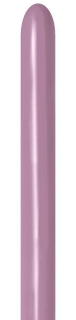 Globos de modelismo Pastel Crepúsculo Lavanda 5cm 152cm 50pcs