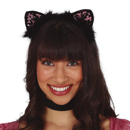 Diadema Leopardo
