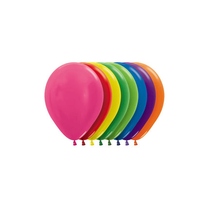 Globos Mezcla Metálica 12cm 50pcs
