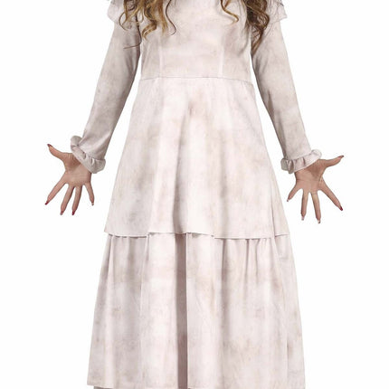 Terror Fantasma Disfraz de Halloween Mujer