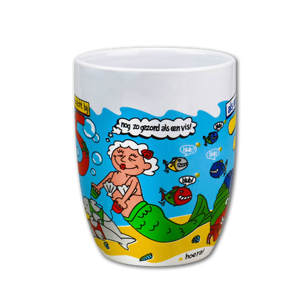 Taza 75 Años 12cm