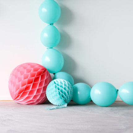 Guirnalda de Globos Verde Menta Polvo Pistache 3m 8pcs