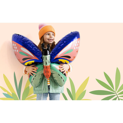 Globo de Helio Mariposa Vacío 88cm