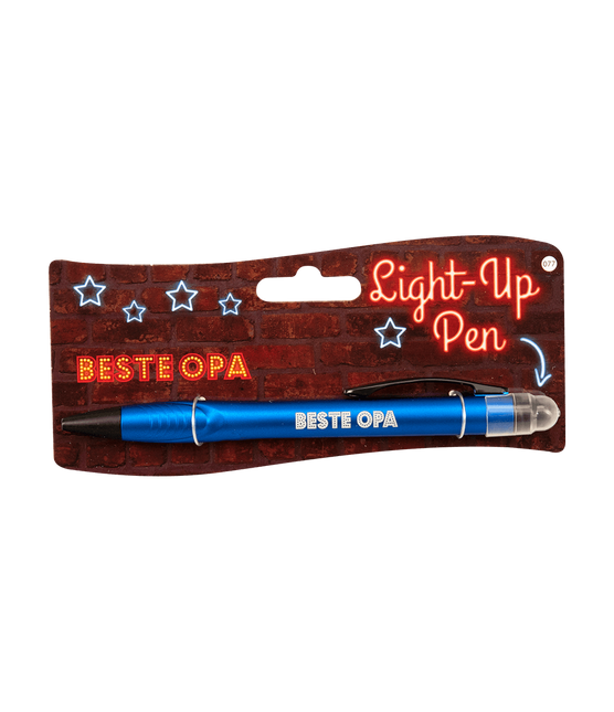 Bolígrafo luminoso Querido Abuelo 15cm