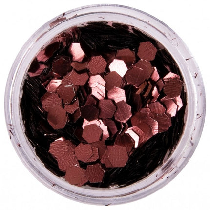 PXP Purpurina Gruesa Bronce Rosa 2,5gr