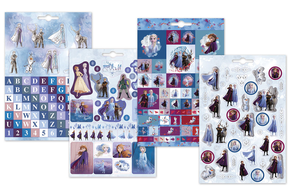 Libro de pegatinas de Frozen