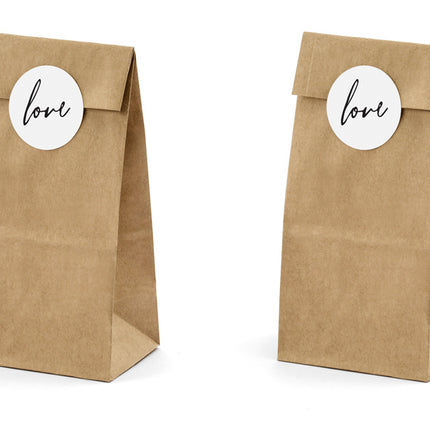 Bolsas para compartir Amor 6pcs