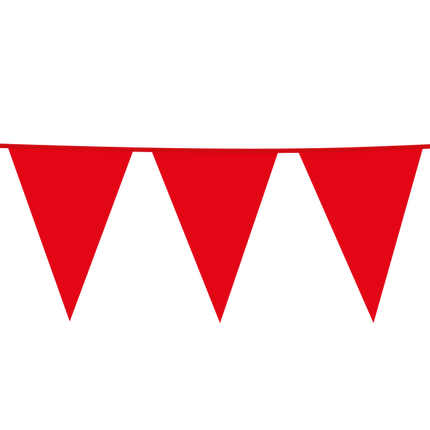 Guirnalda Roja Xl 10m