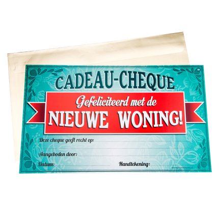 Cheque regalo Nuevo Hogar 34,5cm