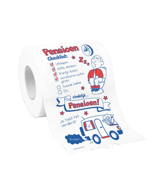 Papel higiénico Retirada