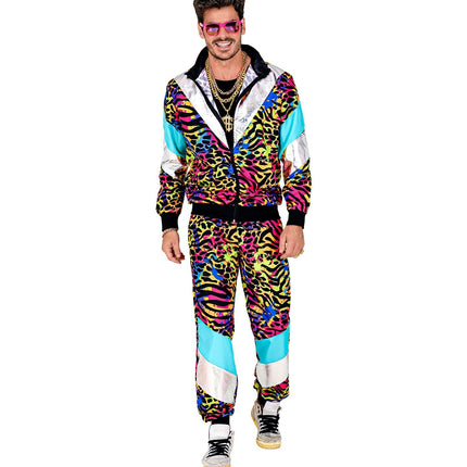 Chándal Neón 80S Estampado Animal Defectuoso