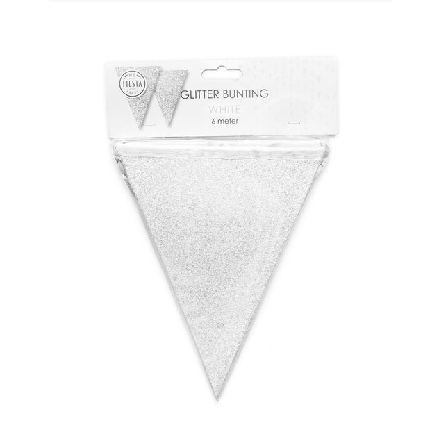 Blanco Flagline Glitter 6m