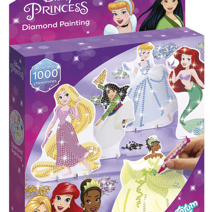 Pintura Diamante Princesas Disney