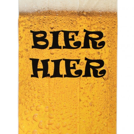 Toalla de cerveza