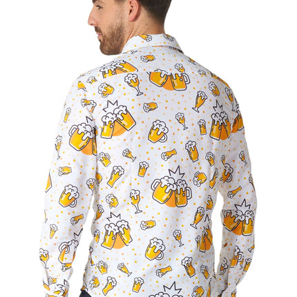 Camiseta Cerveza Hombre <tc>Suitmeister</tc>