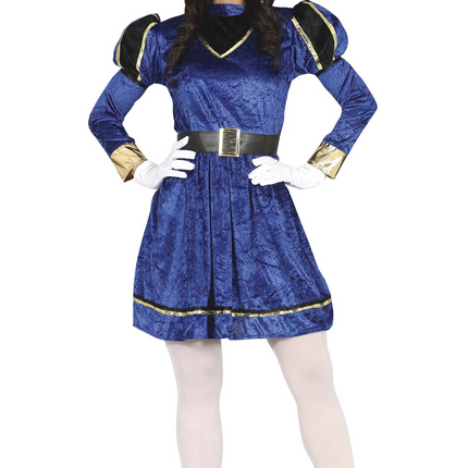 Vestido Pietenpak Azul