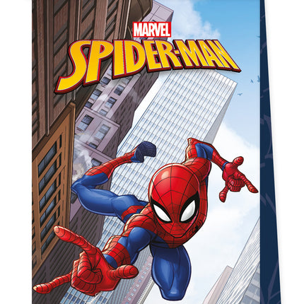 Bolsas para compartir Spiderman 4uds.