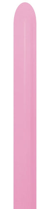 Globos de modelar Rosa 5cm 152cm 50pcs