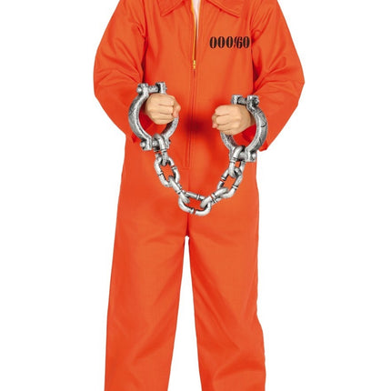 Disfraz de Preso Niño