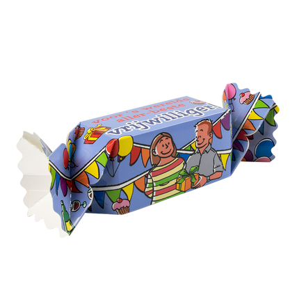 Caja de regalo Voluntaria 26cm
