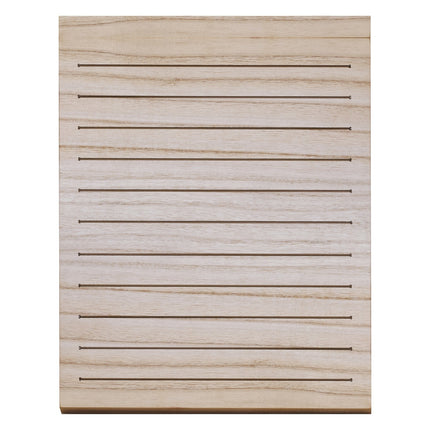Tablero de madera para cartas 30cm
