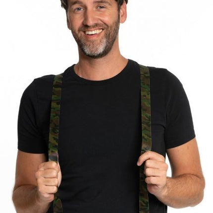 Camuflaje de tirantes