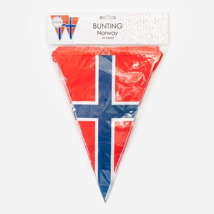 Línea de bandera Noruega 10m