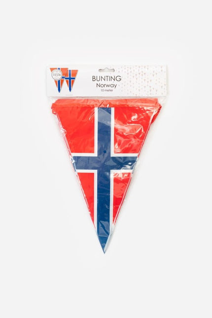 Línea de bandera Noruega 10m