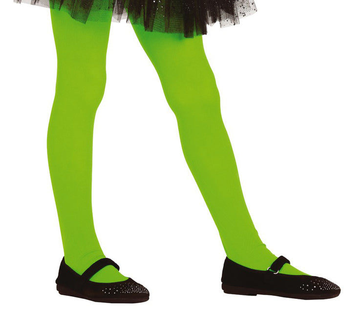 Leotardos verdes 5-9 años