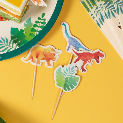 Palitos de cóctel Dino