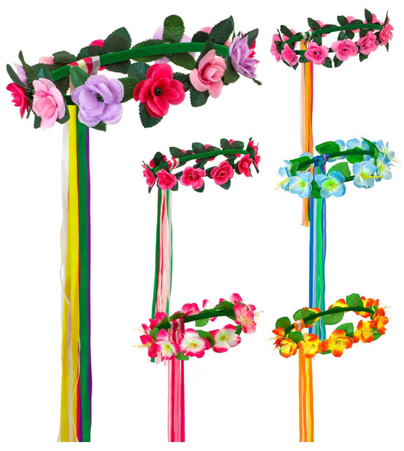 Diadema Flor Violeta