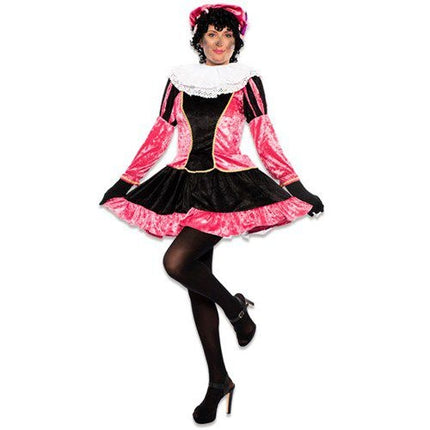 Vestido Pietenpak Con Enagua Rosa