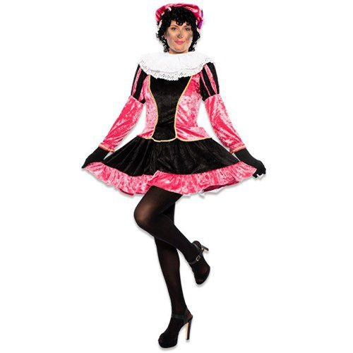Vestido Pietenpak Con Enagua Rosa