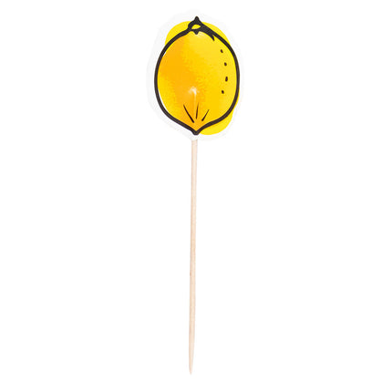 Palitos de cóctel Fruta 12cm 12uds.