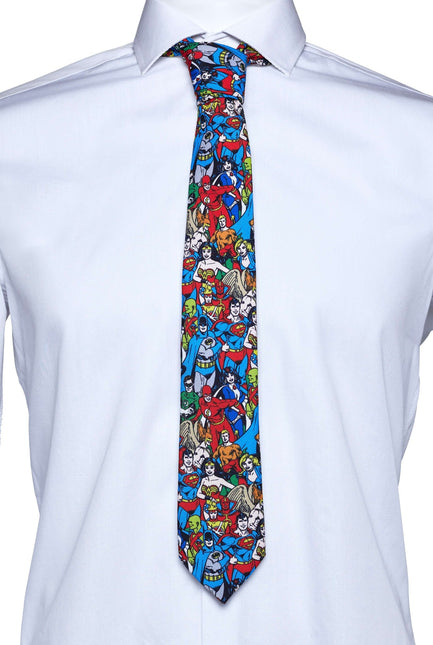 DC Comics Corbata Liga de la Justicia